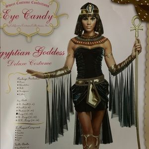 Egyptian goddess costume